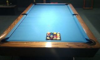 nine foot Pro Diamond Professional Pool Billiard Table (s)