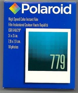   Polaroid 779 Film (Same as 600 Film)   10 Total Photos   Sealed Film