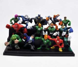 Hot Marvel Universe Green Lantern Batman collection Figures toys 