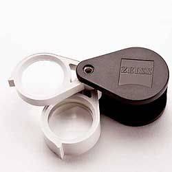Zeiss Aplanatic Achr​omatic Pocket Magnifier Loupe