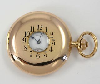 Lange & Sohne Glashuette 1A Pocket Watch observatory Quality 1904 