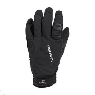 POLARIS WATERPROOF BREATHABLE GLOVES SNOWMOBILE SNOWMACHINE NEW FREE 