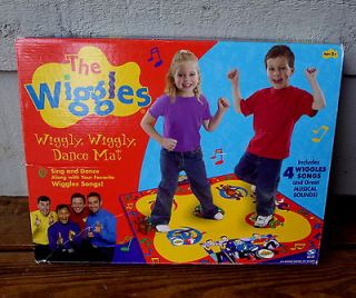 The Wiggles Dance Mat 4 Sounds Great Music Appears to be Working Ages 