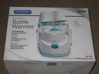 First Years NURSERY BOTTLE WARMER & COOLER * Never Been Used