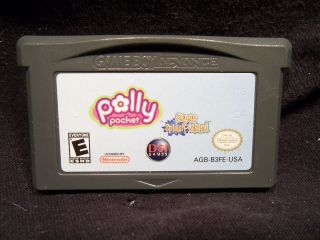Polly Pocket Super Splash Island Game Boy Advance Game Cleaned&Tested 