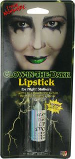 Halloween Glow In The Dark Lipstick Costume Accessory