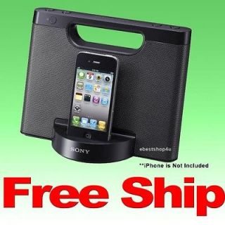 Sony RDP M5iP Portable Speaker iPod/iPhone Dock Charger w/ Remote