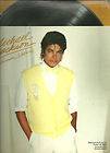1983 Michael Jackson Human Nature 2 pocket folder ODD!