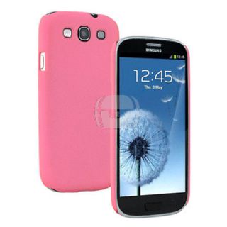 Baby Pink Hard Protector Back Cover Case For Samsung Galaxy S3 S III 