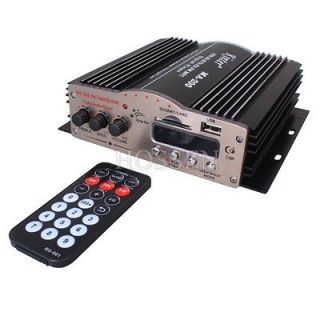  CH Output Home Audio HiFi USB/SD/MMC/FM Digital Stereo Power Amplifier