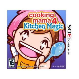 Cooking Mama 4 Kitchen Magic 3DS~NEW/SEALED​/