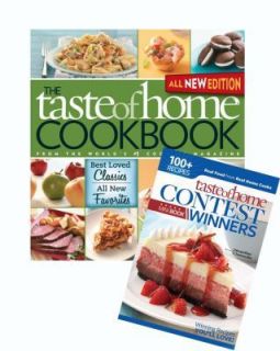 Cookbook  Best Loved Classics, All New Favorites by Taste of Home 