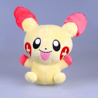 Pokemon Toy Plusle 7 Cute Soft Stuffed Animal Plush Gift