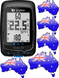 BRYTON Rider 20H GPS ANT+ with HEART RATE HRM AUSSIE WARRANTY