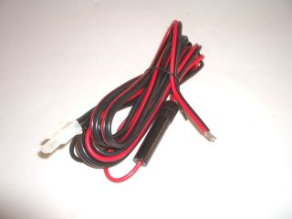 POWER CABLE CORD FOR UNIDEN PRESIDENT HR2510 AND LINCOLN CB2510