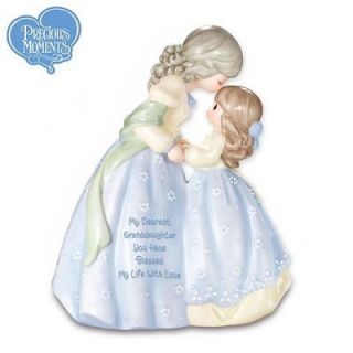Precious Moments Collectible My Dearest Granddaughter Musical Figurine 