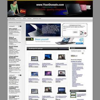 Very Popular Computer/Lapto​p Website Business For Sale 6X Income 
