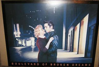 Elvis and Marilyn Boulevard of broken Dreams Poster 36x24 poster # 36A