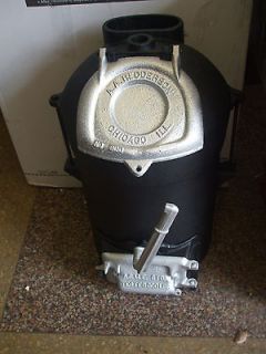 BRAND NEW BUCKET A DAY COAL HOT WATER STOVE SAVE $$$