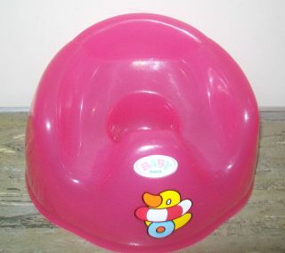 Zapf Creation Baby Born Pink Doll Potty Chair