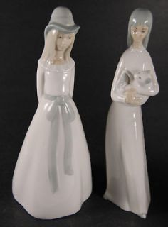 Porcelain figurine Miquel Requena SPAIN Graceful Girl 2