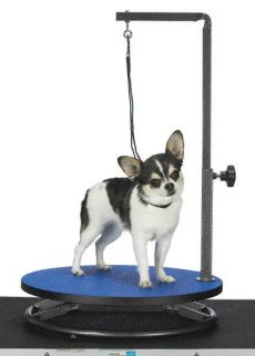 Master Equipment ROUND ROTATING SMALL Dog Cat GROOMING TABLE ARM,CLAMP 