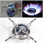   Picnic Camping Stainless Steel Stove BBQ Burner Cookware Backpacking