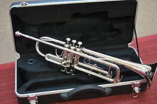   listed NEW 2013 SILVER CONCERT MIDDLE/HIGH SCHOOL Bb BAND TRUMPET