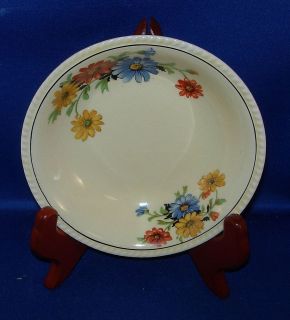   Maire by The Sebring Pottery Co. side plate, The Nile Daisy pattern
