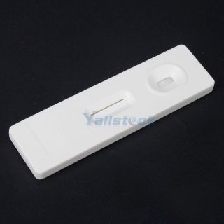 New 3.0mm Pregnancy LH Private Early Ovulation Test Tests Cassette KS 
