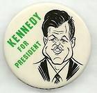 TED KENNEDY 1972 PRESIDENT HOPEFUL POLITICAL PIN