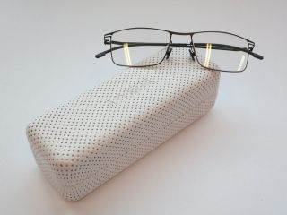 Mykita Lite Bjorn Graphite Prescription Eyewear Eyeglass Frame FREE 