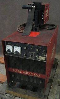 Airco Pulse Arc II 400 Programmable Arc Welder w/ Mig Wire Feeder 2351 