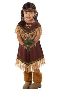 Brand New Lil Indian Princess Pocahontas Toddler Halloween Costume