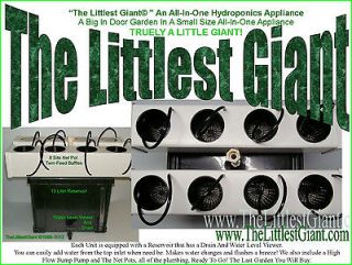 PRIVATE The Littlest Giant Hydroponics Garden Complete Lowest Price 