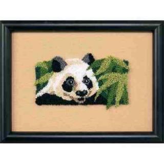 Punch Needle Kit PANDA; Sellers SPECIAL