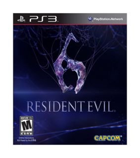 Resident Evil 6 (Sony Playstation 3, 2012)