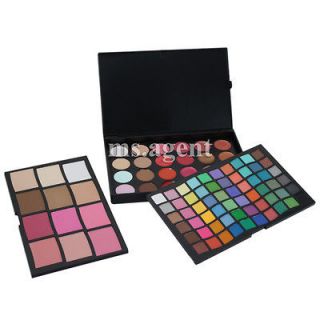 listed Professional 96 Warm Colors Eye Shadow Palette Eyeshadow Makeup 