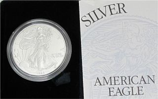 1998 Silver Proof American Eagle Dollar