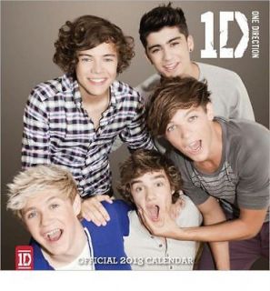 One Direction 2013 Official Calendar