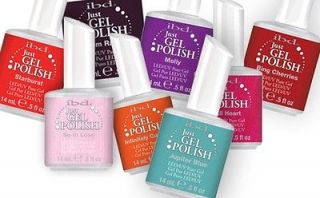 ibd Just Gel Polish   30 COLORS To Choose From (A J)   Base, Top Coat 
