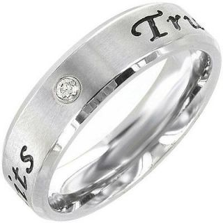true love waits rings in Rings