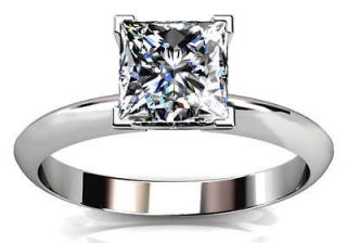 princess diamond ring in Engagement/Wedding Ring Sets
