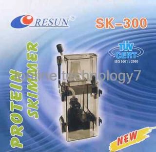 RESUN Aquarium Protein Skimmer Separator Pump SK 300