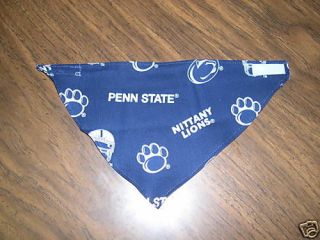 Penn State Nittany Lions Dog/Cat Velcro Bandana