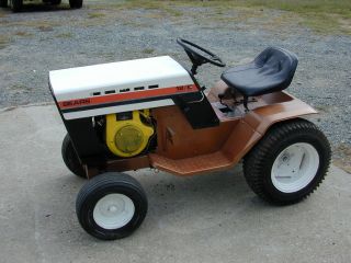   Suburban Custom 12 6 Pull Tractor 12 HP Heavy Duty Lawn Mower No Deck