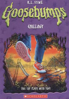 DVD Goosebumps Chillogy R. L. Stine Halloween Movie Disc Exc. Cond 