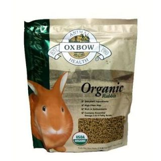   All Life Stages RABBIT & Bunny Food Organic High fiber 3 Pounds