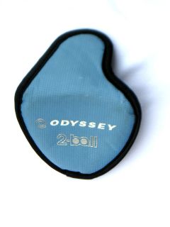   2ball 2 ball mallet heel shafted Putter Headcover velcro Cover Blue