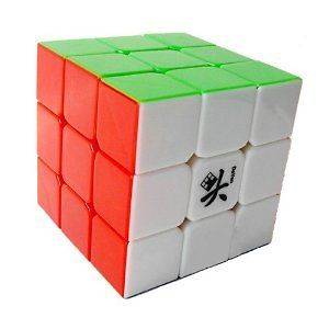  Dayan II 2 Guhong 3x3 6 Colors Stickerless Speed Cube Puzzle 3x3x3